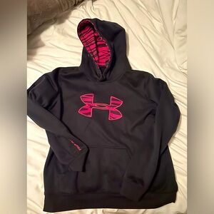Women’s under armour hoodie LG